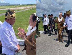 Kunker Menko Polhukam Pastikan Menjaga Stabilitas Wilayah Perbatasan Laut Natuna Utara
