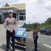 Pengawalan dan Pamturlalin Rombongan Menko Polhukam Berjalan Aman dan Lancar