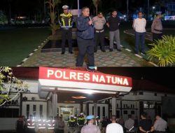 Kapolres Gelar Razia Besar, Menyisir Sejumlah Lokasi Guna Mengantisipasi Tindak Kejahatan