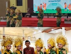 Penampilan Apik Ditunjukkan Anak SLB Negeri Natuna Di Hari Anak Nasional ke 42