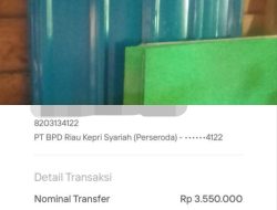 Diduga Ada Oknum Dinas Jual Sisa Material Hasil Pembangunan Perumahan Baru Di Kawasan Puak