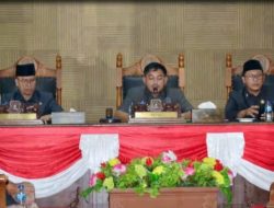 Pemkab Anambas dan DPRD Sepakati Ranperda Pertanggungjawaban APBD TA 2025