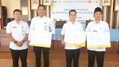 Tegakkan Integritas ASN, Bupati Aneng Pimpin Sosialisasi Antikorupsi di Anambas