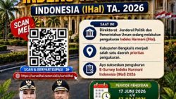 Berlangsung Hingga 17 Juli, Bupati Bengkalis Dorong Masyarakat Sukseskan Indeks Harmoni Indonesia