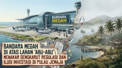 Bandara Megah di Atas Lahan ‘Abu-Abu’: Menakar Sengkarut Regulasi dan Ilusi Investasi di Pulau Jemaja