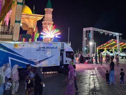 PLN Event Guard Sukseskan Keandalan Listrik Pembukaan MTQ Tingkat Provinsi Kepri 2026