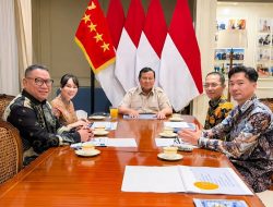 Rapat Strategis di Jakarta, Amsakar Achmad Paparkan Lompatan Ekonomi Batam Depan Presiden