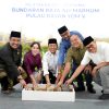 Tingkatkan Estetika Kota, Kepala BP Batam Mulai Bangun Bundaran Raja Ali Marhum Pulau Bayan