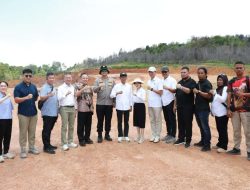 Amsakar Achmad dan Li Claudia Chandra Pastikan Pembangunan Sekolah Rakyat Rempang Kondusif