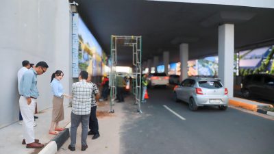 Instruksi Amsakar dan Li Claudia, BP Batam Geber Penyelesaian Peremajaan Underpass Pelita