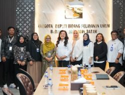 Ariastuty Sirait Sambut Audensi Kantor Bahasa Kepri untuk Tingkatkan Kualitas Informasi BP Batam