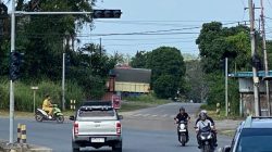Lampu Lalu Lintas Simpang Polsek Binut Kerap Rusak, Warga Minta Penegak Hukum Periksa Dinas Perhubungan
