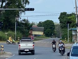 Lampu Lalu Lintas Simpang Polsek Binut Kerap Rusak, Warga Minta Penegak Hukum Periksa Dinas Perhubungan