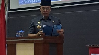 DPRD Kepulauan Anambas Sahkan Ranperda Pertanggungjawaban APBD TA 2025