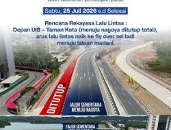 BP Batam Bongkar Beton Rusak dan Aspal Ulang Ruas Jalan Gajah Mada Batam