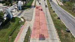 Jamin Kenyamanan Pengendara, BP Batam Lakukan Rekonstruksi Jalan Gajah Mada