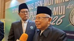 Redam Krisis Energi dan Inflasi Global, Kiai Ma’ruf Amin Desak Gencatan Senjata di Selat Bab el-Mandeb