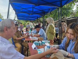 UMRAH dan UKM Perkuat Kolaborasi Internasional melalui Community Outreach Programme di Kampung Sei Ladi