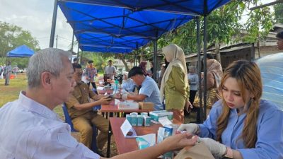 UMRAH dan UKM Perkuat Kolaborasi Internasional melalui Community Outreach Programme di Kampung Sei Ladi