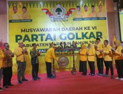 Raja Rafiza Terpilih Aklamasi Pimpin Partai Golkar Kabupaten Karimun