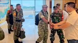 Kunjungan Taruna AKMIL di Perbatasan, Bupati Aneng Harap Sinergi TNI dan Daerah Kian Solid