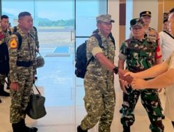 Kunjungan Taruna AKMIL di Perbatasan, Bupati Aneng Harap Sinergi TNI dan Daerah Kian Solid
