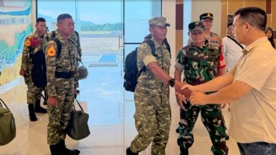 Kunjungan Taruna AKMIL di Perbatasan, Bupati Aneng Harap Sinergi TNI dan Daerah Kian Solid