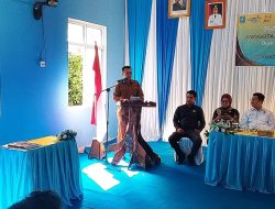 Hadiri Pelantikan BPD di Letung, Bupati Aneng Ingatkan Kedisiplinan Aparatur Desa
