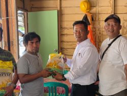Kapolres Berbagi Kasih Dan Peduli Kepada Insan Pers Natuna