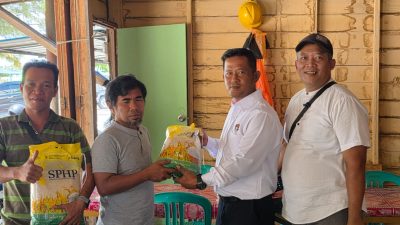 Kapolres Berbagi Kasih Dan Peduli Kepada Insan Pers Natuna