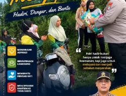 Kapolres Natuna AKBP Novyan Menyapa sekaligus Berikan Tali Asih Untuk Para Petugas Kebersihan