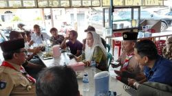 Obrolan Santai Melepas Lelah, Bupati Cen dan Wakilnya Ajak Wartawan Ngopi Bareng