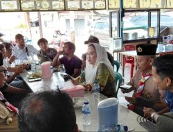 Obrolan Santai Melepas Lelah, Bupati Cen dan Wakilnya Ajak Wartawan Ngopi Bareng