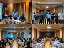 IKAPTK Natuna Berikan Motivasi Kepada Paskibraka Agar Bisa Diterima Jadi Calon Praja IPDN 2026
