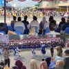 Ribuan Orang Meriahkan Pawai Budaya Menyambut HUT RI ke 81 Di Pantai Piwang