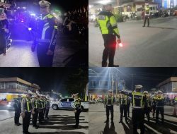 Pengawalan dan Penjagaan Malam Kenegaraan Berjalan Aman Lancar