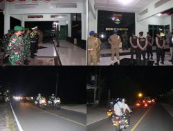 Perkuat Kamtibmas, TNI-Polri Dan Satpol PP Gelar Patroli Gabungan di Wilayah Perbatasan