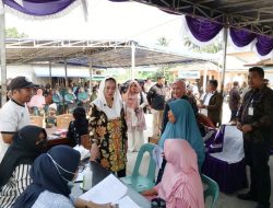 Bupati Cen Buktikan Bahwa Pelayanan Kesehatan Bisa menjangkau Masyarakat Pesisir
