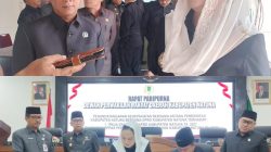 Penandatanganan Nota Kesepakatan bersama Antara Pemda dan DPRD Terhadap KUA-PPAS Tahun 2027