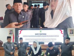 Penandatanganan Nota Kesepakatan bersama Antara Pemda dan DPRD Terhadap KUA-PPAS Tahun 2027