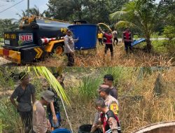 Terimakasih Bapak Kapolres Atas Penyaluran Air Bersih Untuk Warga Terdampak Kekeringan