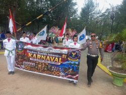 Para Personel Satlantas Dikerahkan Guna Persiapan Pengawalan Pawai Karnaval