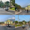 Satlantas Polres Natuna Turut Meriahkan Pawai HUT ke-19 Kelurahan Ranai Darat