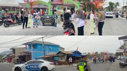 Satlantas Polres Natuna Turut Meriahkan Pawai Maulid Nabi SDN 002 Ranai, Diikuti Sebanyak 350 Peserta