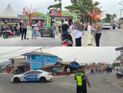 Satlantas Polres Natuna Turut Meriahkan Pawai Maulid Nabi SDN 002 Ranai, Diikuti Sebanyak 350 Peserta