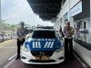 Patwal Satlantas Polres Natuna Terhadap Wamenlu RI Berjalan Aman Dan Lancar
