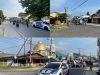 Tanpa Mengenal Hari Libur, Satlantas Polres Natuna Tetap Laksanakan Pengawalan Pawai Budaya HKS