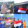 Sebanyak 100 Bendera dan Beras, Membuat Senyum Para Nelayan Di Pelabuhan Pering