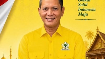 Pendaftaran Calon Ketua DPD II Partai Golkar Anambas Resmi Dibuka, Indra Syahputra