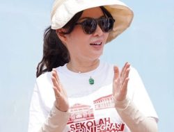 Hadiri Rempang Ceria, Amsakar dan Li Claudia Bawa Harapan Baru Bagi Anak-Anak Rempang-Galang